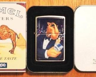 87 - Zippo Camel "Joe" Lighter in Box
