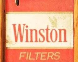 89 - Vintage Winston Lighter
