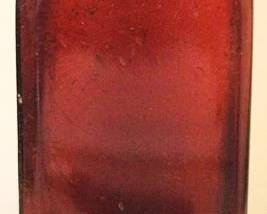 93 - Antique Bitter's Bottle - 9" tall
