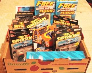 132 - Box Lot of Assorted NASCAR/Richard Petty Items
