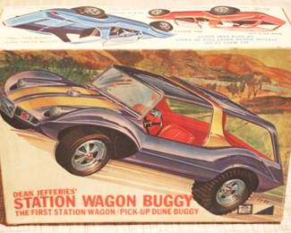 133 - MPC Station Wagon Buggy Model Kit

