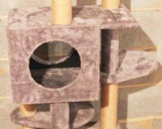 138 - Cat Tree - 56" x 25" x 18"
