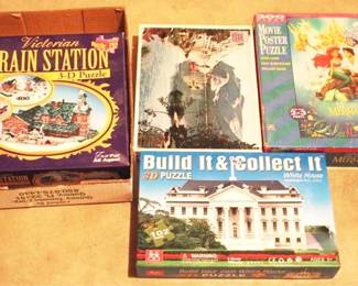 147 - Lot of Assorted Puzzles
