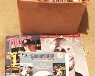 151 - Box Lot of Assorted Sports Magazines
