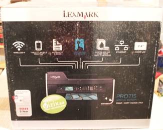 150 - Lexmark Pro715 Printer in Box

