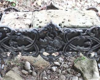 172 - Metal Planter - 21" x 8" x 14"
