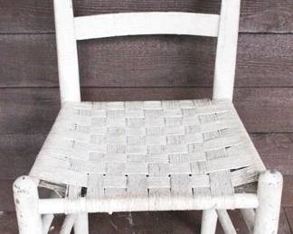 180 - Chair - 18" x 15" x 34"
