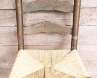 185 - Chair - 17" x 15" x 42"
