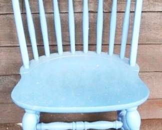 187 - Chair - 17" x 36" x 19"
