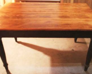 189 - Antique Farm Table - 38" x 57" x 31"
