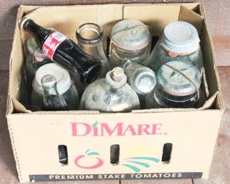 197 - Box Lot of Assorted Items
