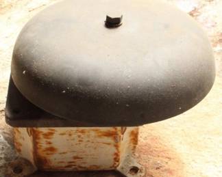 215 - Vintage Bell - 8" round
