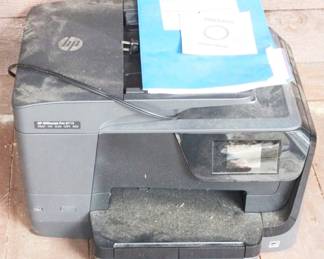220 - HP OfficeJet Pro8710 Printer - 19" x 16" x 14"
