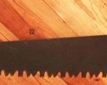 230 - Antique Saw - 42" long
