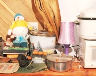 229 - Lot of Assorted Items
