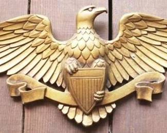 236 - Metal Wall Hanging - 26.5" long
