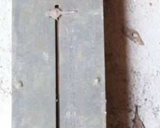 239 - Antique Scale - 20" long
