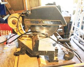 251 - Black and Decker Miter Saw - 20" x 17"
