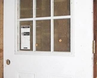 255 - Door (New/Never Used) - 80" x 36"

