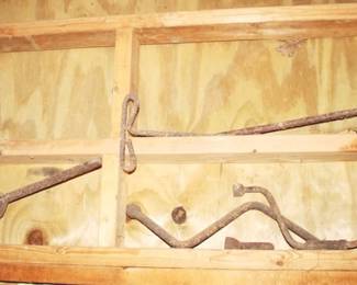 256 - Lot of Antique Tools
