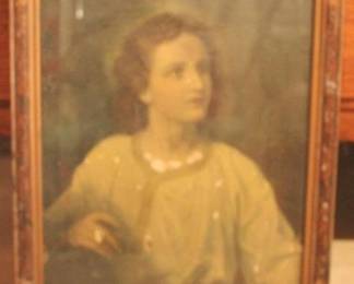 267 - Framed Print - 16.5" x 20.5"
