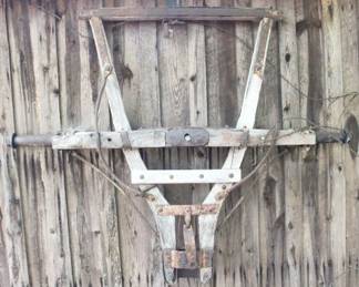 265 - Antique Bridle Hook-Ups - 74" wide
