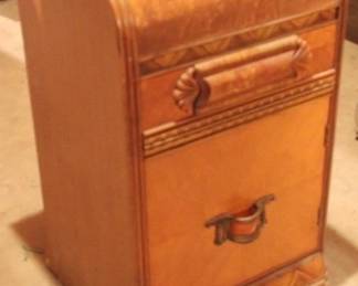 268 - Antique Cabinet Stand 15.5" x 14.5" x 26.5"
