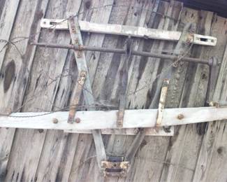 266 - Antique Bridle Hook-Ups - 68" wide
