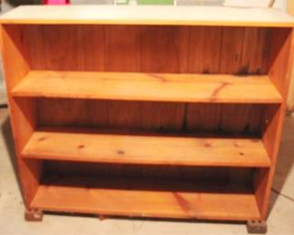 273 - Wood Shelf - 48" x 12" x 39"
