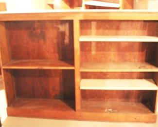 275 - Wood Shelf - 67.5" x 51" x 10"

