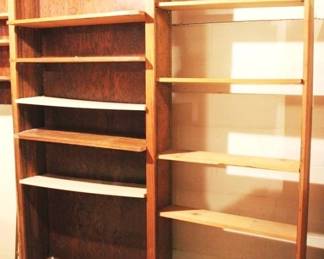 276 - Wood Shelf - 72" x 80" x 10"
