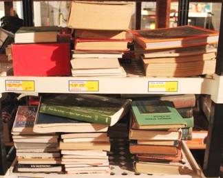280 - 2-Shelf Lot of Assorted Books
