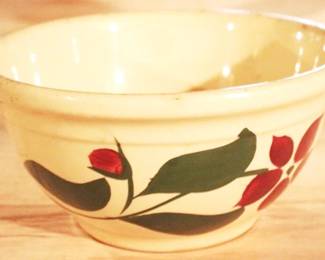 324 - Antique Mixing Bowl - 8.5" round

