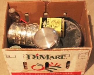 351 - Box Lot of Assorted Items
