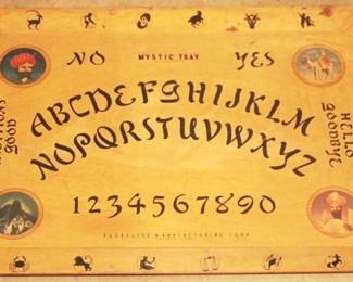 353 - Vintage "Mystic Tray" Board - 26" x 15.5"
