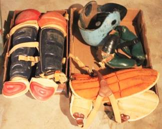 365 - Vintage Baseball Equipment
