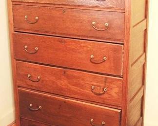 367 - 5-Drawer Antique Dresser - 34" x 18" x 53"
