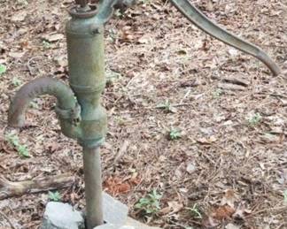 368 - Myers Cast Iron Pump - 40" x 40"
