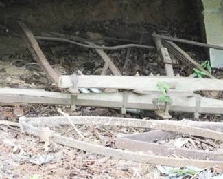 370 - Antique Farm Equipment (Wood/Metal)
