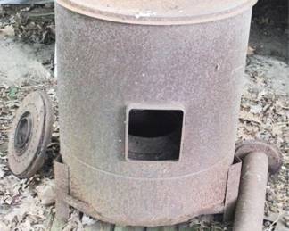 382 - Wood Burner Stove - 25" x 30"
