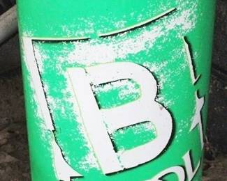 421 - Kool Metal Ashtray - 10" x 20"
