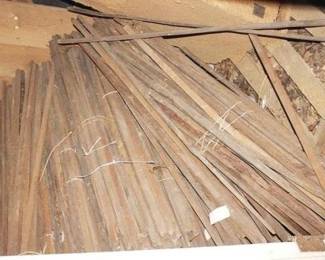 423 - Large Lot of Wood Tobacco Sticks
