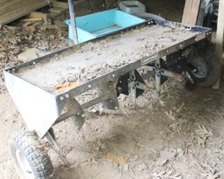 428 - Craftsman Tiller Plow - 50" x 37" x 16"
