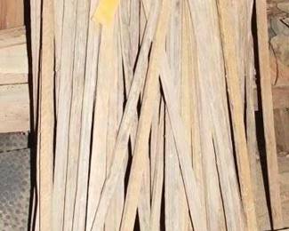 432 - Lot of Wood Tobacco Sticks
