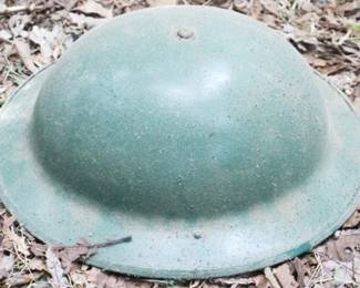 443 - WWI Metal Helmet - 12" round
