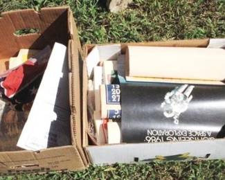 458 - 2-Box Lot of Assorted Items
