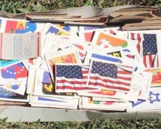 459 - Box of Desert Storm Trading Cards
