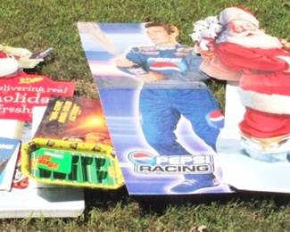 470 - Lot of Store Display Standees
