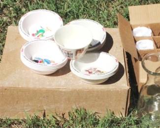 478 - Lot of Assorted Items
