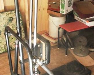 482 - Vintage Workout Machine - 28" x 52" x 32"
